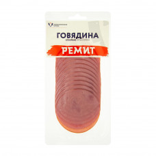 Говядина Варено-Копченая Ремит Отборная Нарезка 100г