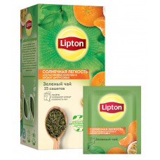 Чай зеленый Lipton 