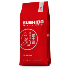 Кофе Bushido Red Katana Зерно 1 кг Хорсъ