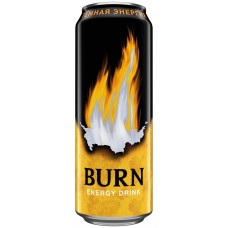 Напиток Энергетический Burn Energy Drink 449мл ж/б