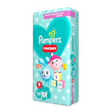 Подгузники Pampers Малышарики для мальчиков и девочек Maxi 9-15 кг 54 шт