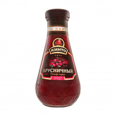 Соус Кинто Четыре Перца Брусничный 320г