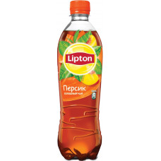Напиток Lipton Безалкогольный Негазированный Холодный Чай Персик 0,5л пэт Пепсико