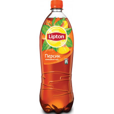 Напиток Lipton Безалкогольный Негазированный Холодный Чай Персик 1л пэт Пепсико