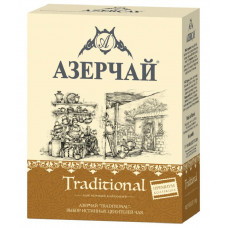 Чай Азерчай Черный Байховый Традиционный Premium Collection 100гр