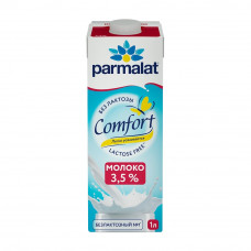 Молоко Parmalat Comfort Безлактозное 3,5% 1л