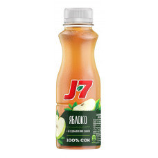 Сок J7 Яблоко Осветленный 0,3л Пепсико