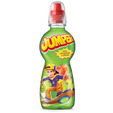 Напиток Jumper Безалкогольный Негазированный Ароматизированный со Вкусом Винограда И Яблока 330мл