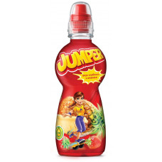 Напиток Jumper Безалкогольный Негазированный Ароматизированный со Вкусом Клубники И Ананаса 330мл