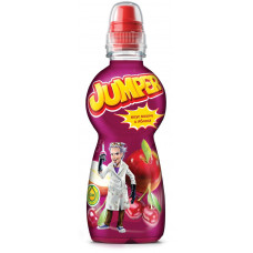 Напиток Jumper Безалкогольный Негазированный Ароматизированный со Вкусом Вишни И Яблока 330мл пэ