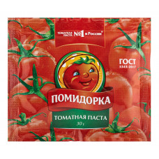 Паста томатная Помидорка 30 гр саше