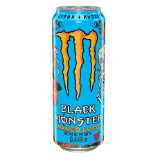 Напиток Black Monster энергетический Манго Локо 449мл Ж/Б