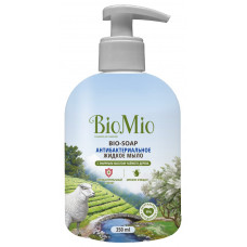 Мыло жидкое для рук BioMio BIO-SOAP с маслом  чайного дерева эко антибактериальное 350 мл
