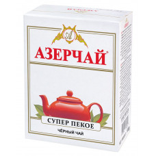 Чай Азерчай Черный Пекое Среднелистовой Байховый 100гр