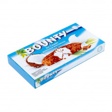 Мороженое Молочное Bounty Ice Cream с Кокосом 21% 6шт 235г