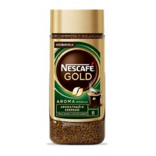 Кофе Растворимый Nescafe Голд 85 гр ст/б Nestle