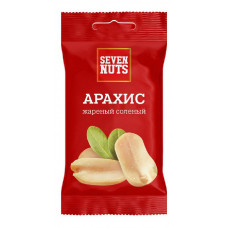 Арахис Seven Nuts жареный солёный 50 гр