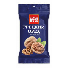 Орех Грецкий Seven Nuts Очищенный 50 гр