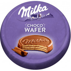 Вафли Милка с Начинкой с Какао, Покрытые Молочным Шоколадом 30 гр Мон'делиз
