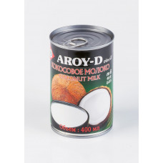Молоко кокосовое  AROY-D 70%  400 мл ж/б