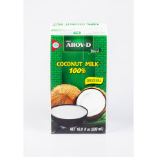 Молоко кокосовое  AROY-D 70% 500мл ТетраПак