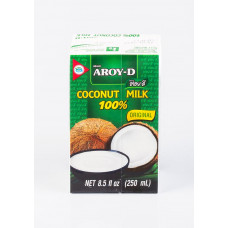 Молоко кокосовое  AROY-D 70% 250мл ТетраПак