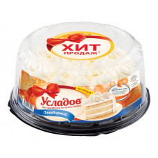 Торт Усладов Пломбирный Замороженный 750 гр Хлебпром
