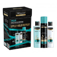 Набор Tresemme Beauty-full volume шампунь и кондиционер 230*2 лак для волос 250 мл