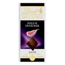 Шоколад темный Lindt Excellence инжир 100 гр