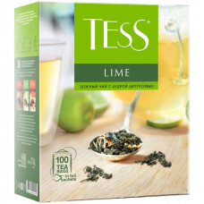 Чай Тесс Lime Зеленый 100пак Орими Трэйд