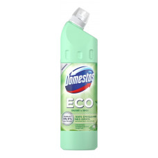 Гель Domestos ECO универсальное чистящее  с натуральными компонентами Эвкалипт и Лимон 750 мл