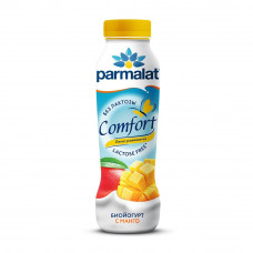 Биойогурт Parmalat Comfort Безлактозный Манго 1,5% 290г
