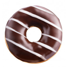 Пончик Хлебпром Донат Глазированное Шоколад со Шоколадной Начинкой Замороженный 67г 36 шт