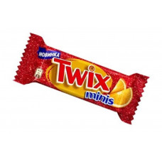 Батончик шоколадный Twix minis апельсин 7 кг Марс