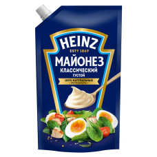 Майонез Heinz классический 67% 750 гр дой-пак