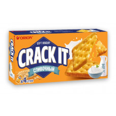Крекер Crack-it Сливочный 80 гр Орион