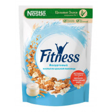 Хлопья Fitness готовый завтрак  из цельной пшеницы покрытые йогуртовой глазурью 160гр Nestle