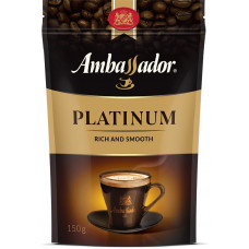 Кофе Ambassador Platinum Растворимый 150г*6 Пакет
