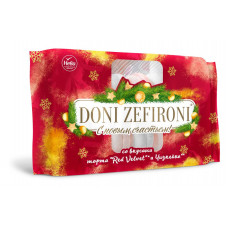 Зефир Doni Zefironi ассорти со вкусами торта Red velvet  и чизкейка 420 гр КФ Нева