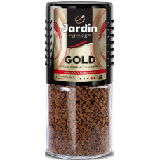 Кофе Jardin Gold Растворимый Сублимированный 95 гр. ст/б Орими Трэйд