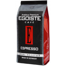 Кофе Egoiste Espresso Молотый 250 гр Хорсъ