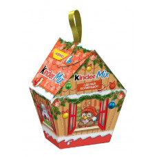 Подарок Новогодний Kinder Mix Кормушка для Птиц 99гр Ферреро