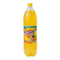 Напиток Тропический Лимонад Безалкогольный Сильногазированный 1,5л пэт