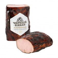 Карбонад Варено-Копченый Черный Кабан Крупный Кусок в/у