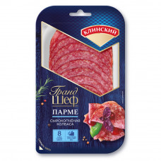 Колбаса Сырокопченая Клинский Парме Нарезка 85г