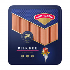 Сосиски Клинский Венские 470г Сосиски Клинский Венские 470г