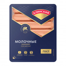 Сосиски Молочные Клинский ГОСТ