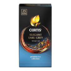 Чай Черный Curtis Elegant Earl Grey 25 Пакетиков