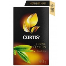 Чай черный  Curtis Classicl Ceylon Tea мелкий лист 90 гр