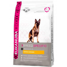 Корм для Собак Eukanuba для Взрослых Собак Старше 1 Года Немецкая Овчарка 10 кг Корм для Собак Eukanuba для Взрослых Собак Старше 1 Года Немецкая Овчарка 10 кг